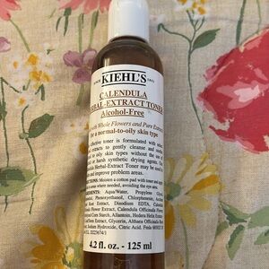 New! Kiehl’s Calendula Herbal-Extract Toner Alcohol-Free